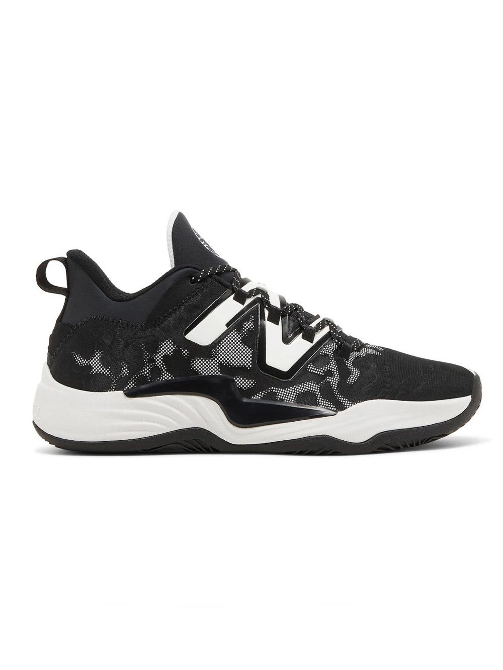 New Balance Two WXY v3 Black and White Camo Athletic Sneakers